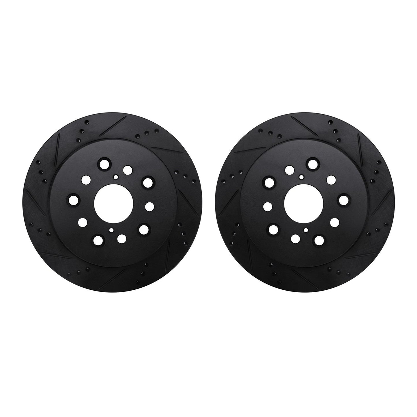 Dynamic Friction Company Disc Brake Rotor Set 8002-75031