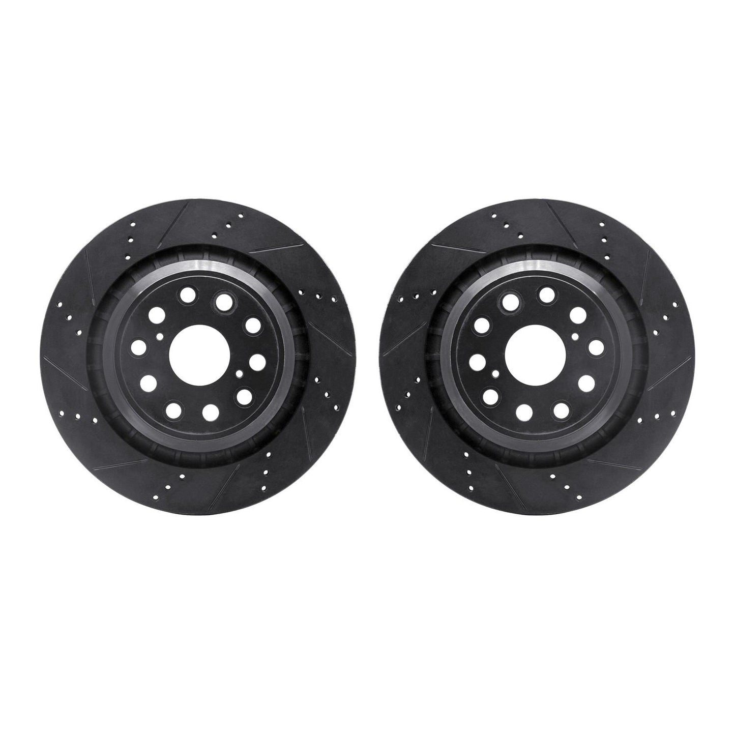 Dynamic Friction Company Disc Brake Rotor Set 8002-75032