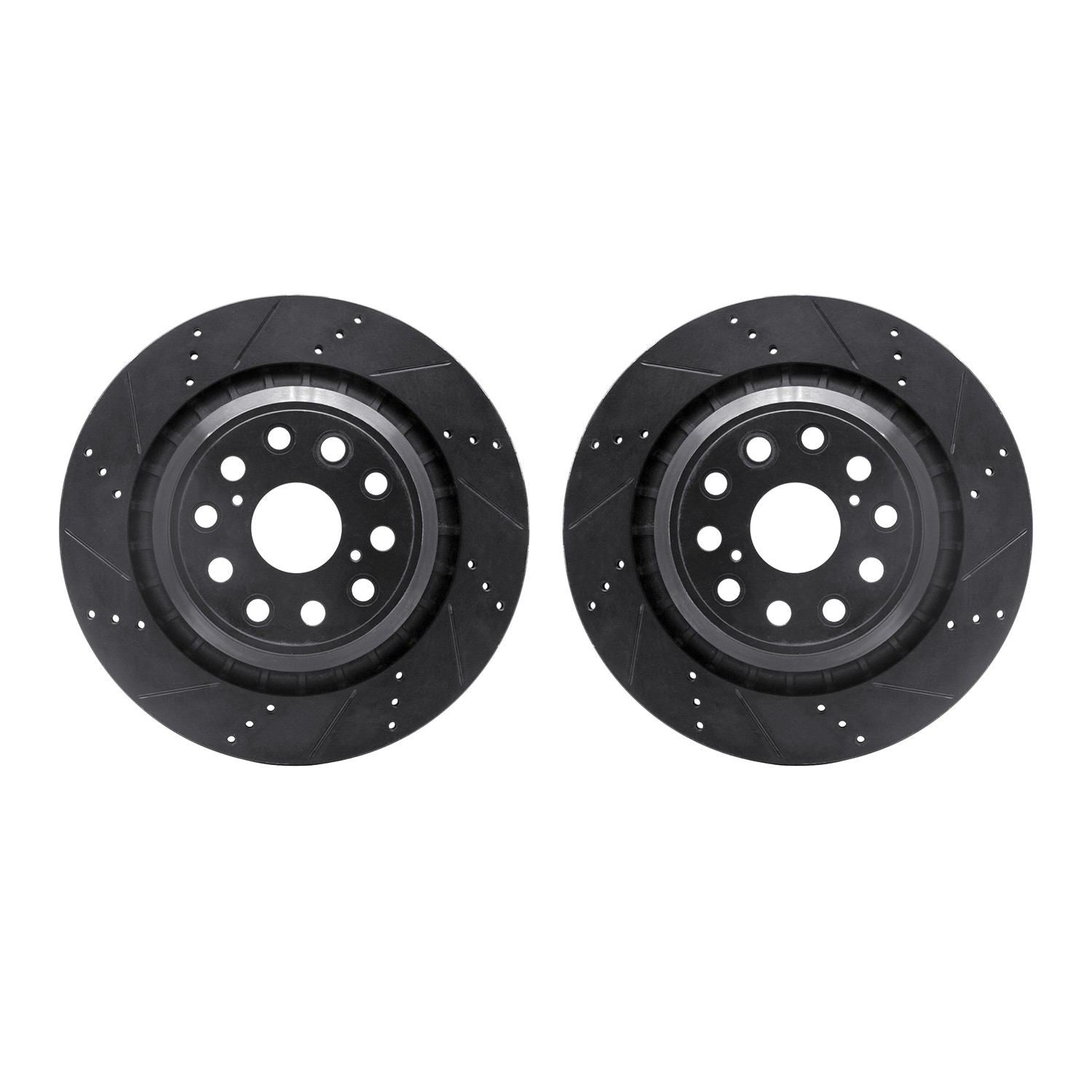 Dynamic Friction Company Disc Brake Rotor Set 8002-75032