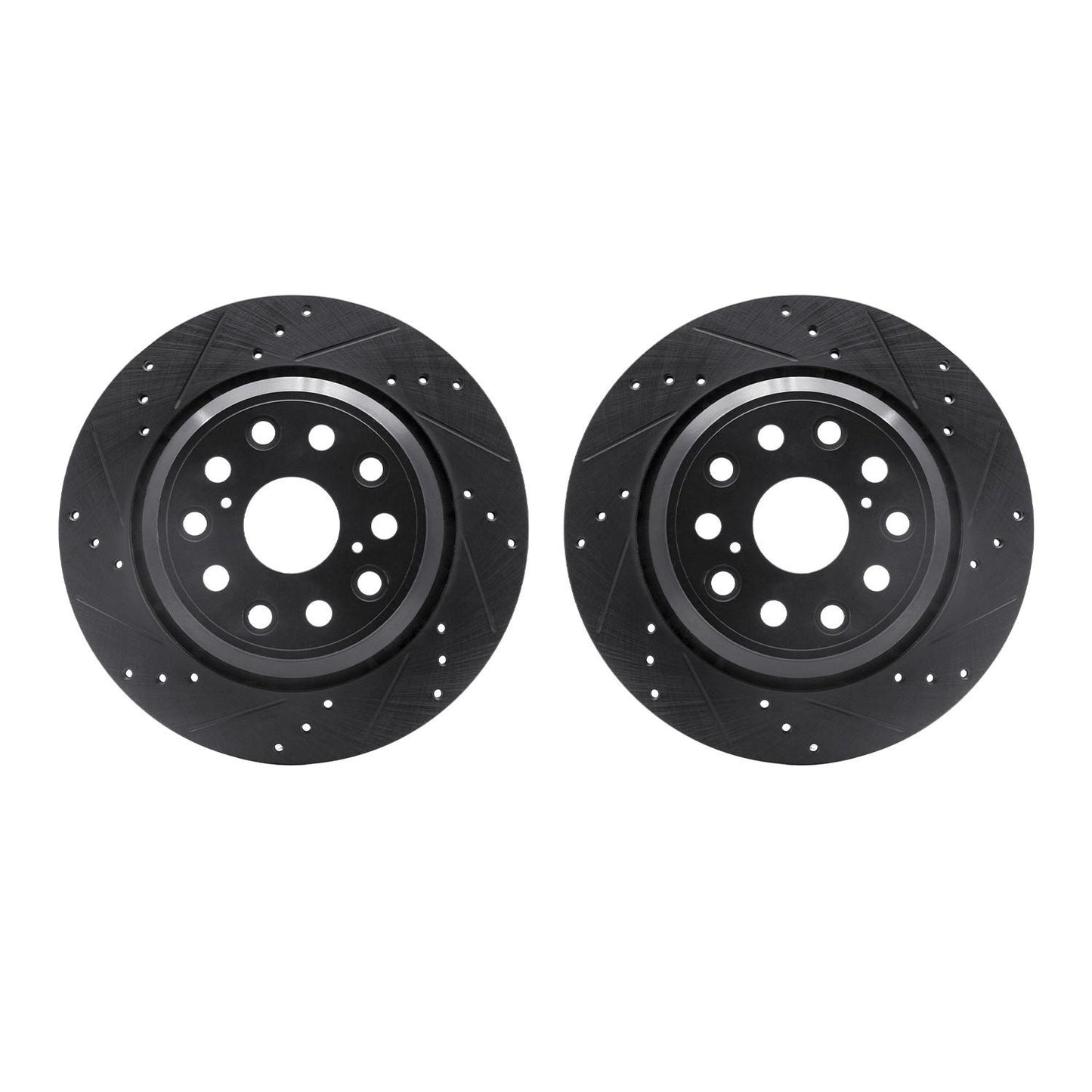 Dynamic Friction Company Disc Brake Rotor Set 8002-75033