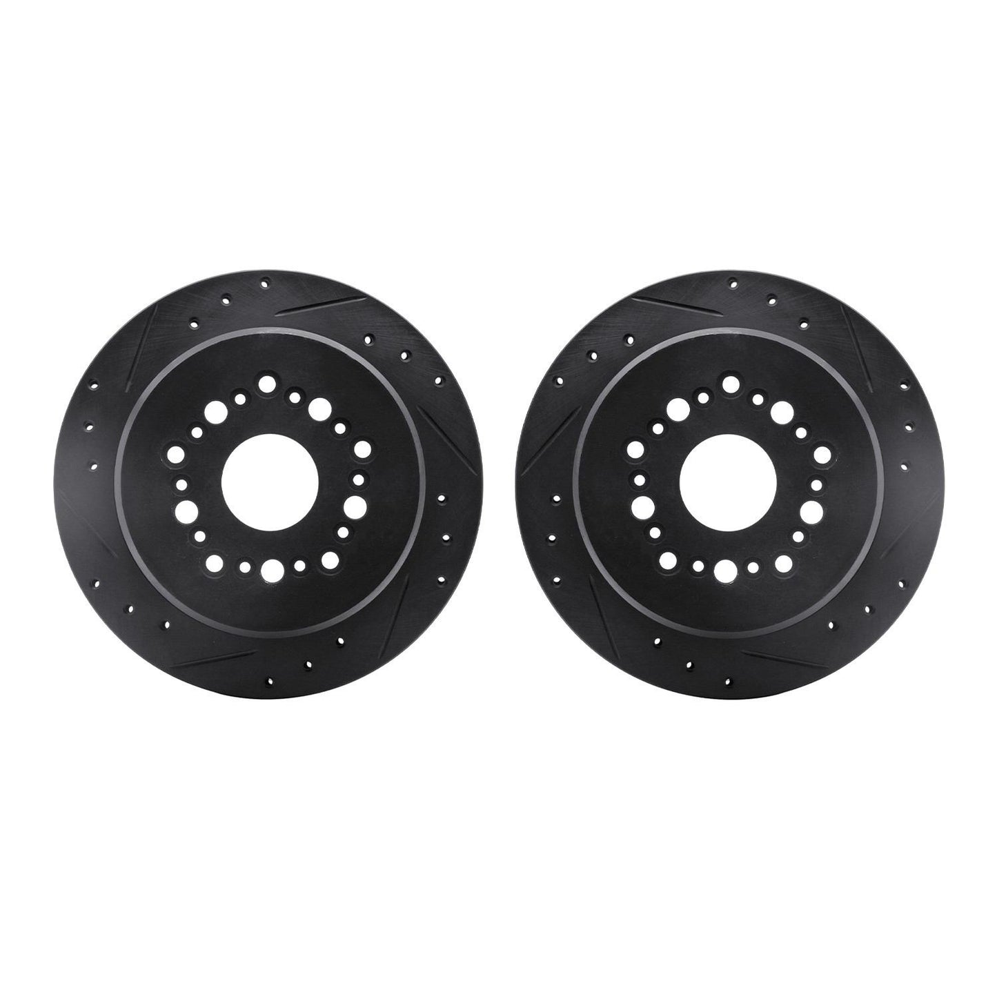 Dynamic Friction Company Disc Brake Rotor Set 8002-75036