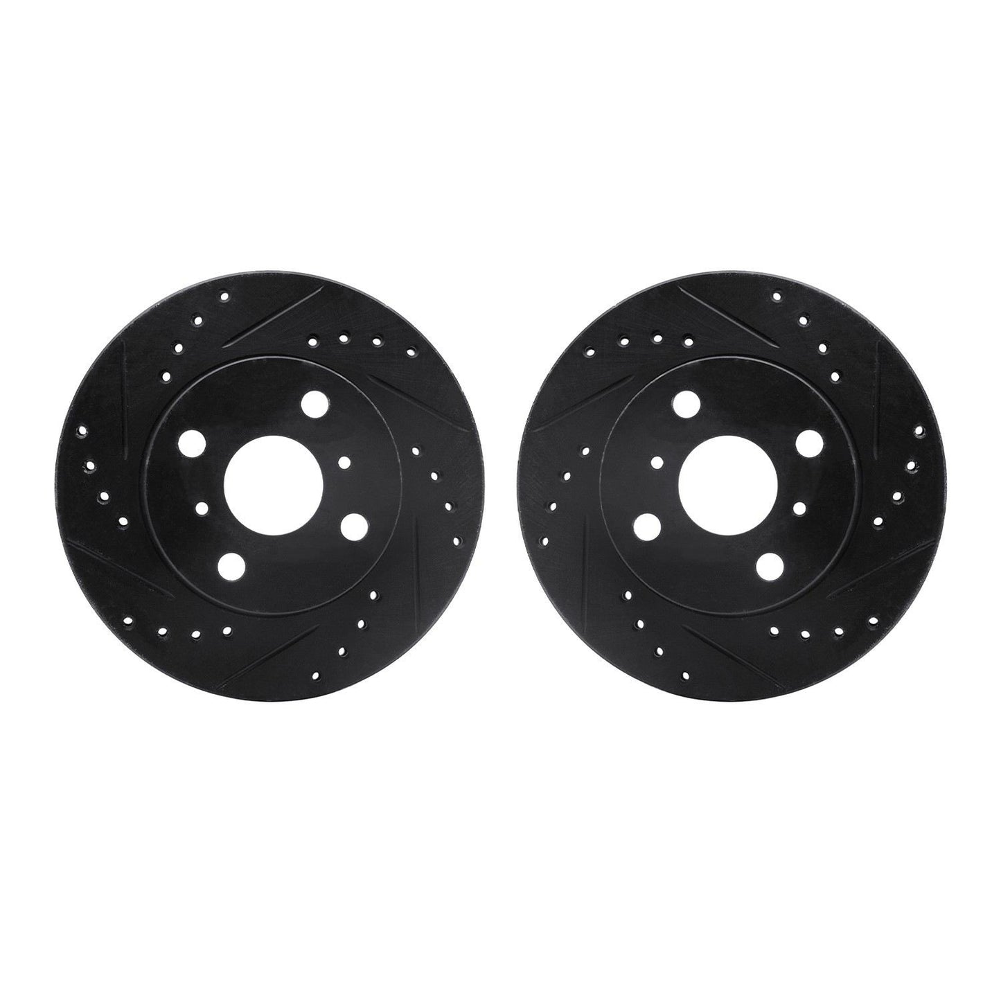 Dynamic Friction Company Disc Brake Rotor Set 8002-76001