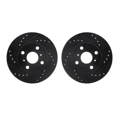 Dynamic Friction Company Disc Brake Rotor Set 8002-76001