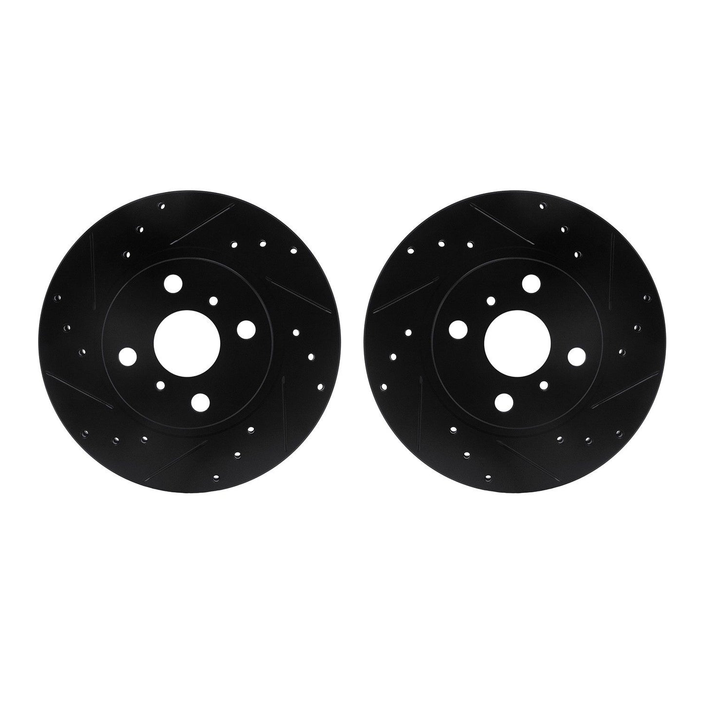 Dynamic Friction Company Disc Brake Rotor Set 8002-76003