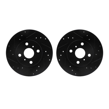 Dynamic Friction Company Disc Brake Rotor Set 8002-76003