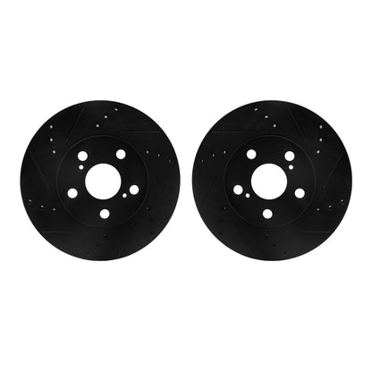 Dynamic Friction Company Disc Brake Rotor Set 8002-76005