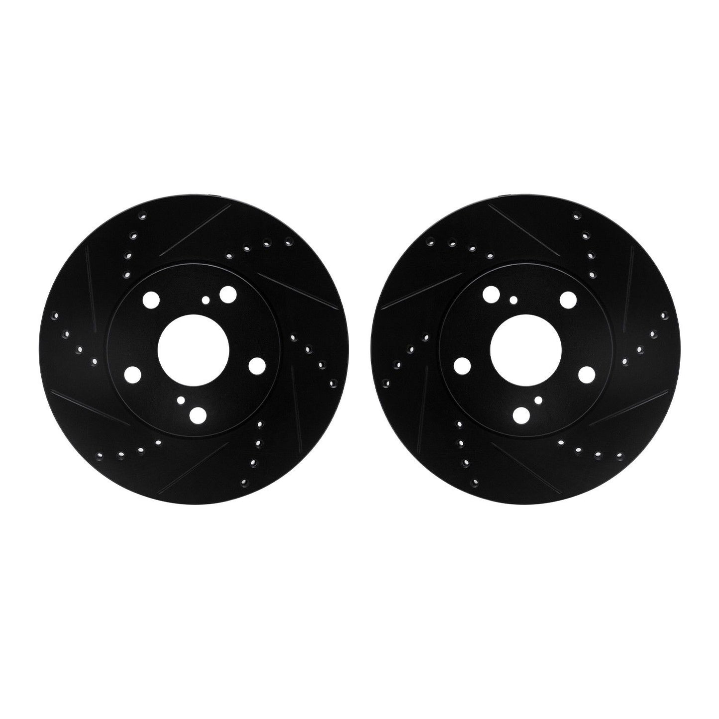 Dynamic Friction Company Disc Brake Rotor Set 8002-76007
