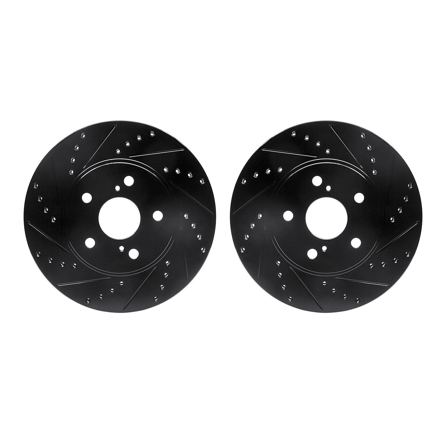 Dynamic Friction Company Disc Brake Rotor Set 8002-76008