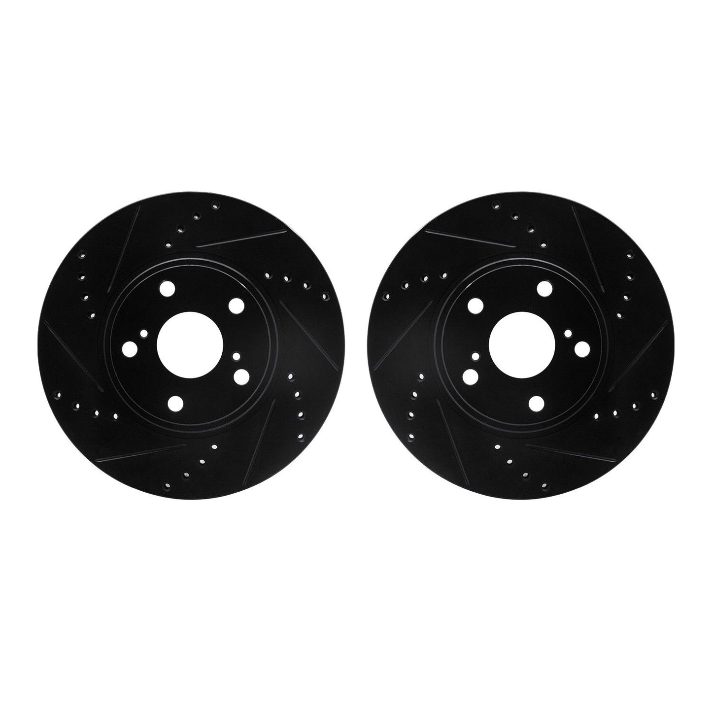Dynamic Friction Company Disc Brake Rotor Set 8002-76009
