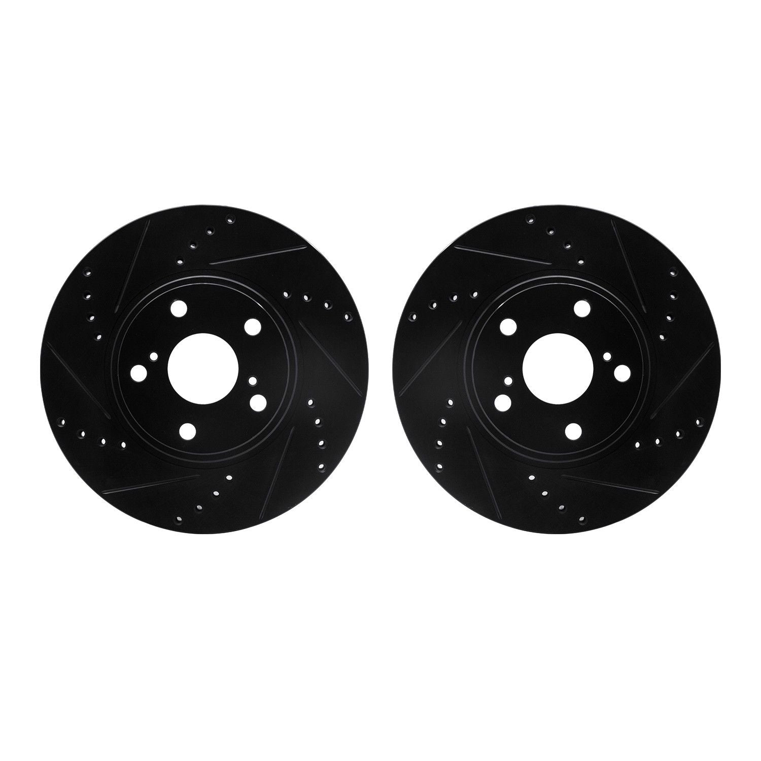 Dynamic Friction Company Disc Brake Rotor Set 8002-76009