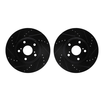 Dynamic Friction Company Disc Brake Rotor Set 8002-76009