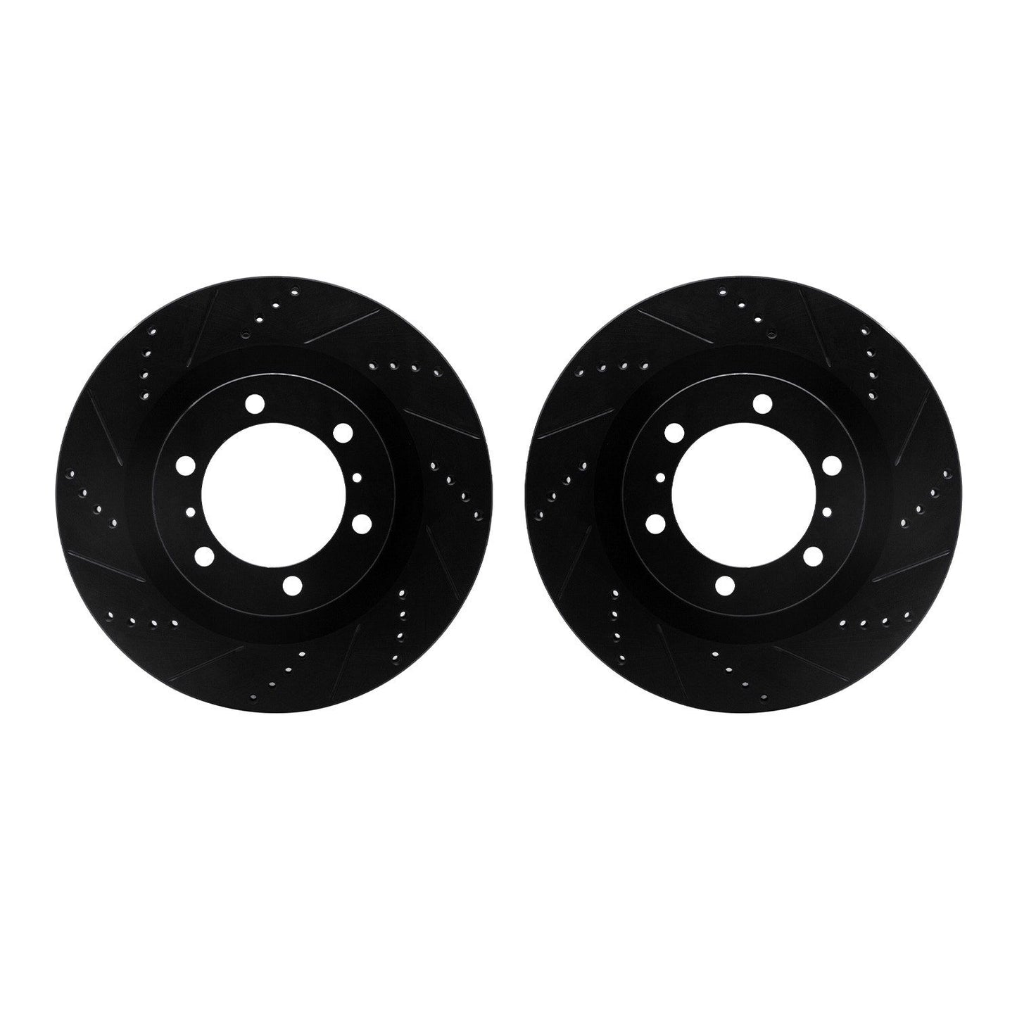 Dynamic Friction Company Disc Brake Rotor Set 8002-76012