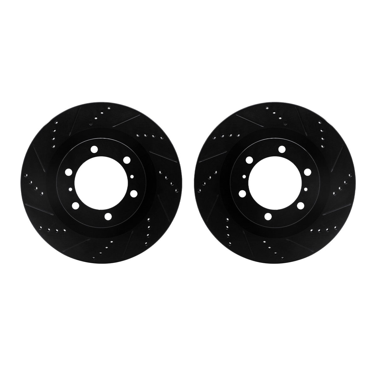 Dynamic Friction Company Disc Brake Rotor Set 8002-76012