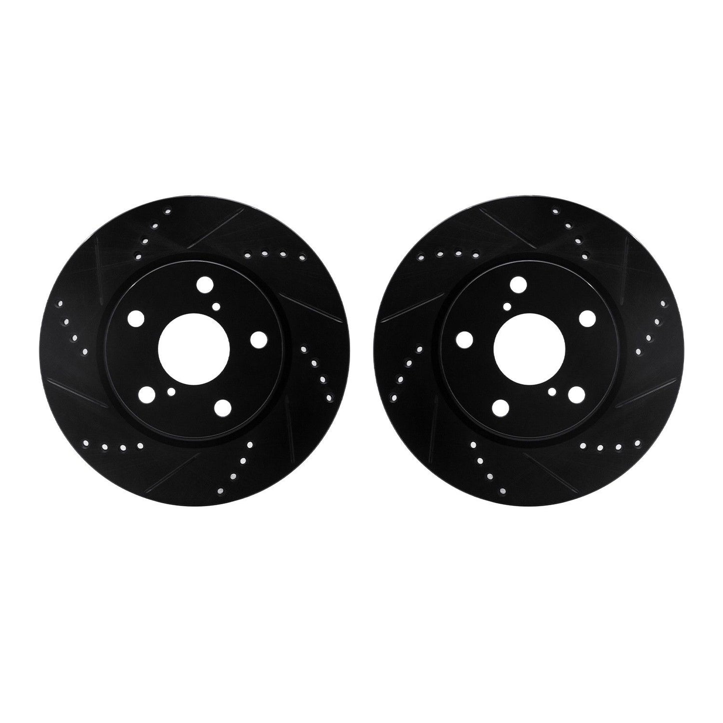 Dynamic Friction Company Disc Brake Rotor Set 8002-76014