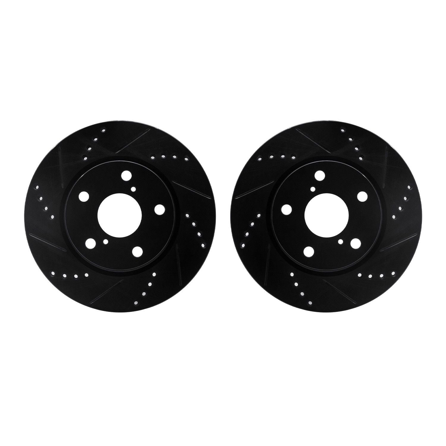 Dynamic Friction Company Disc Brake Rotor Set 8002-76014