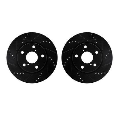 Dynamic Friction Company Disc Brake Rotor Set 8002-76014