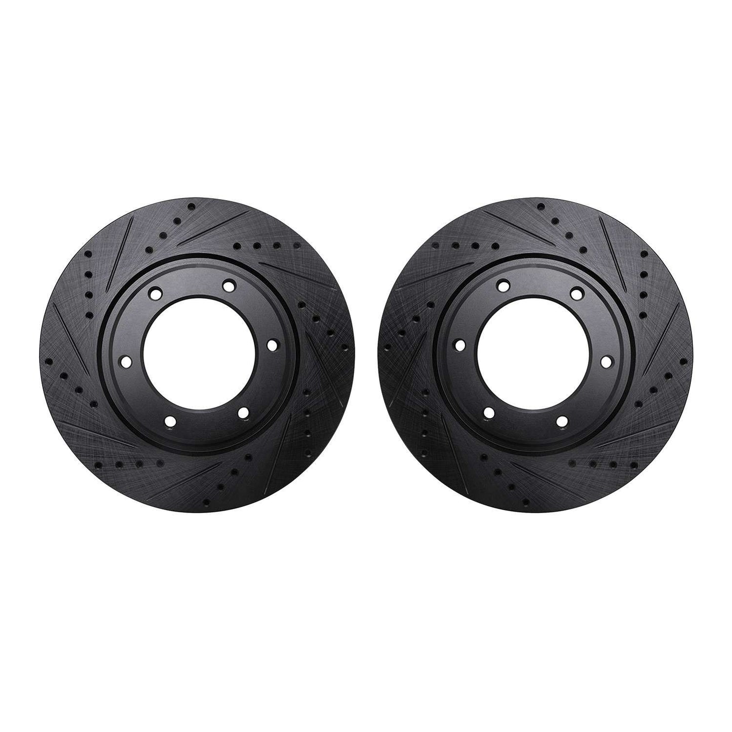Dynamic Friction Company Disc Brake Rotor Set 8002-76015