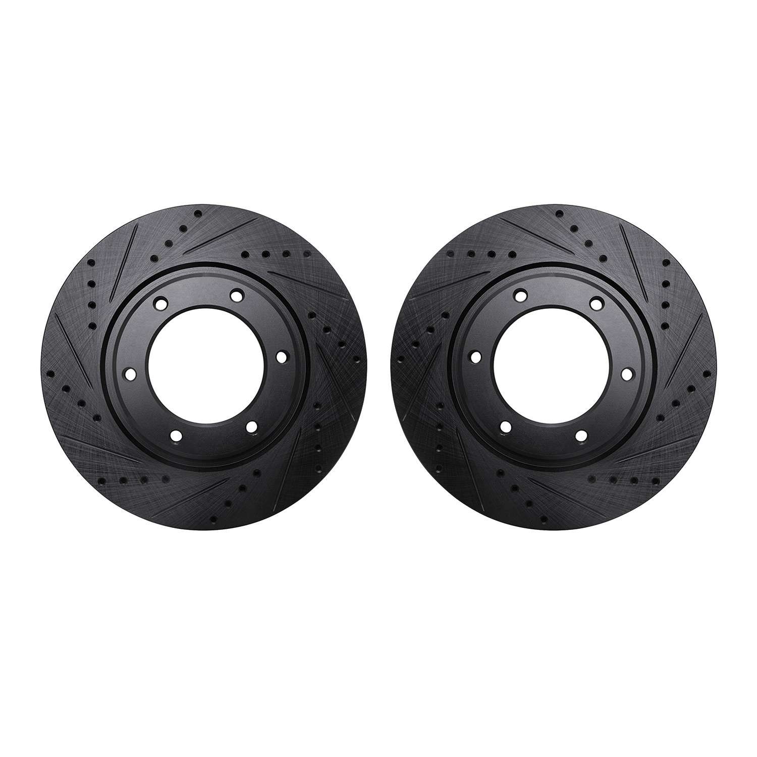 Dynamic Friction Company Disc Brake Rotor Set 8002-76015