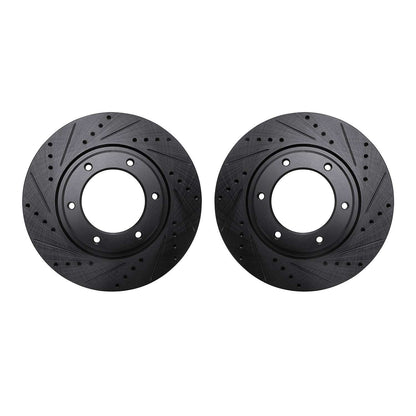 Dynamic Friction Company Disc Brake Rotor Set 8002-76015