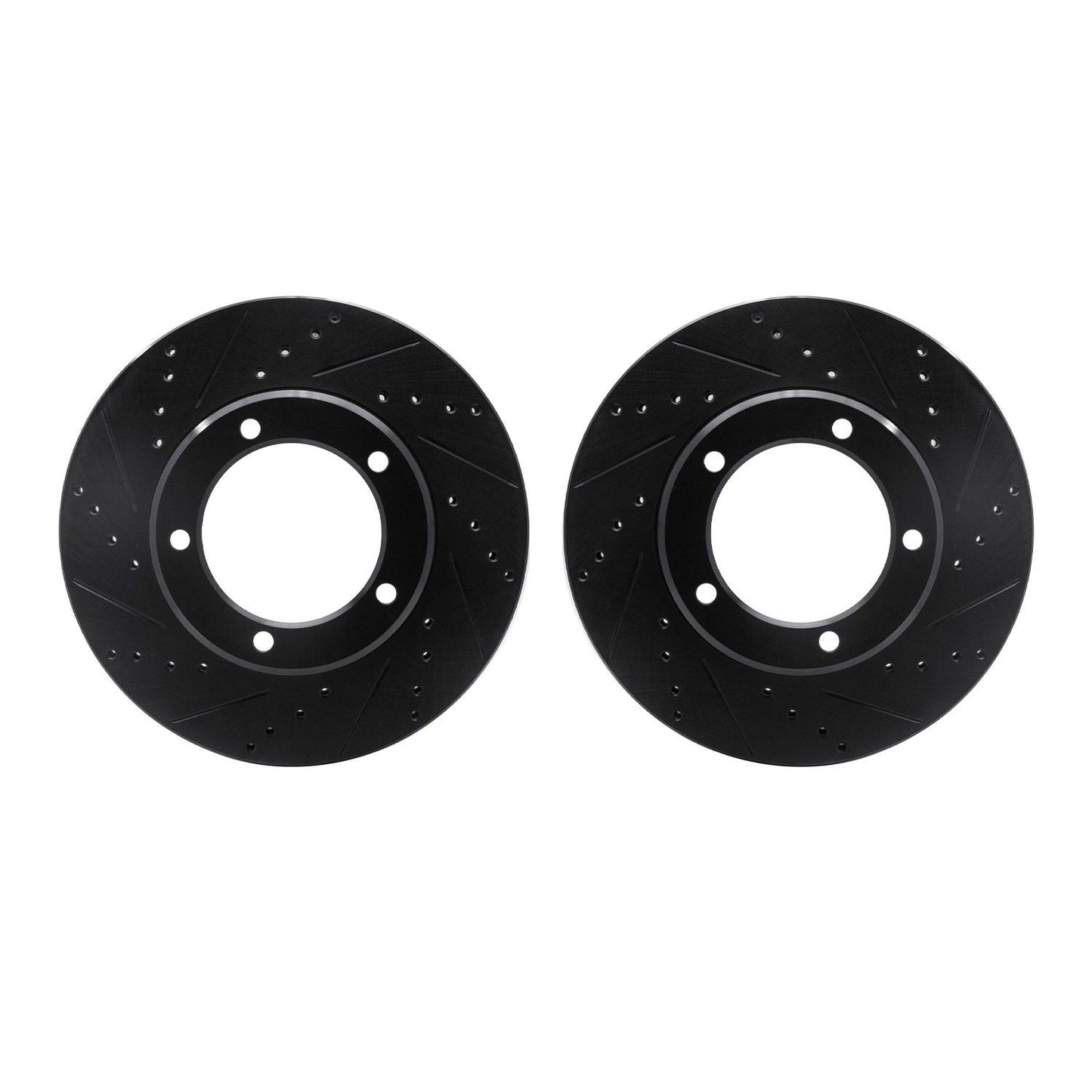Dynamic Friction Company Disc Brake Rotor Set 8002-76016