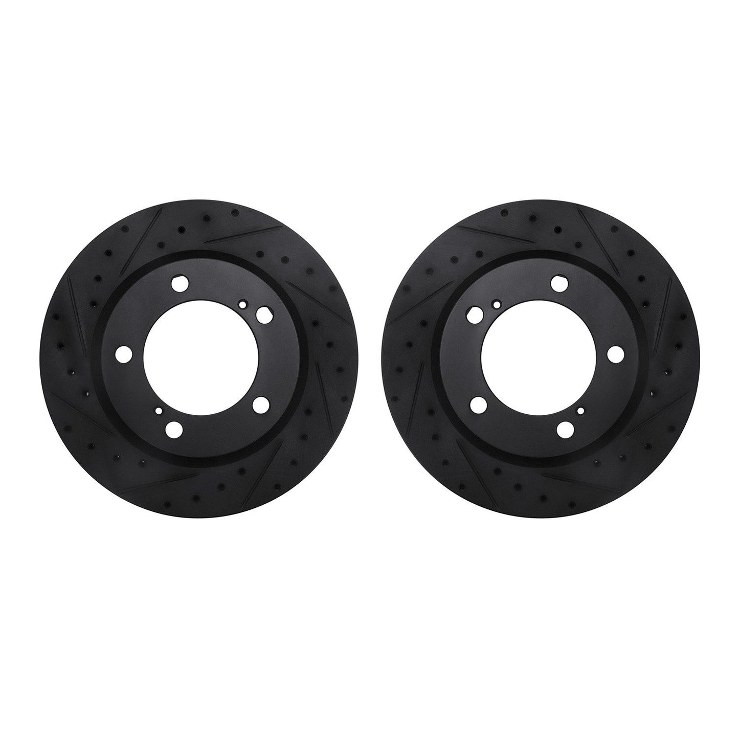 Dynamic Friction Company Disc Brake Rotor Set 8002-76017