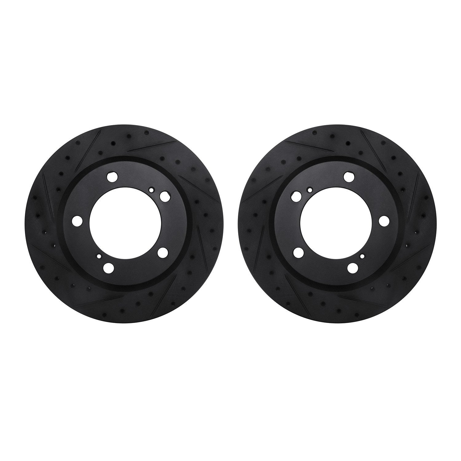 Dynamic Friction Company Disc Brake Rotor Set 8002-76017