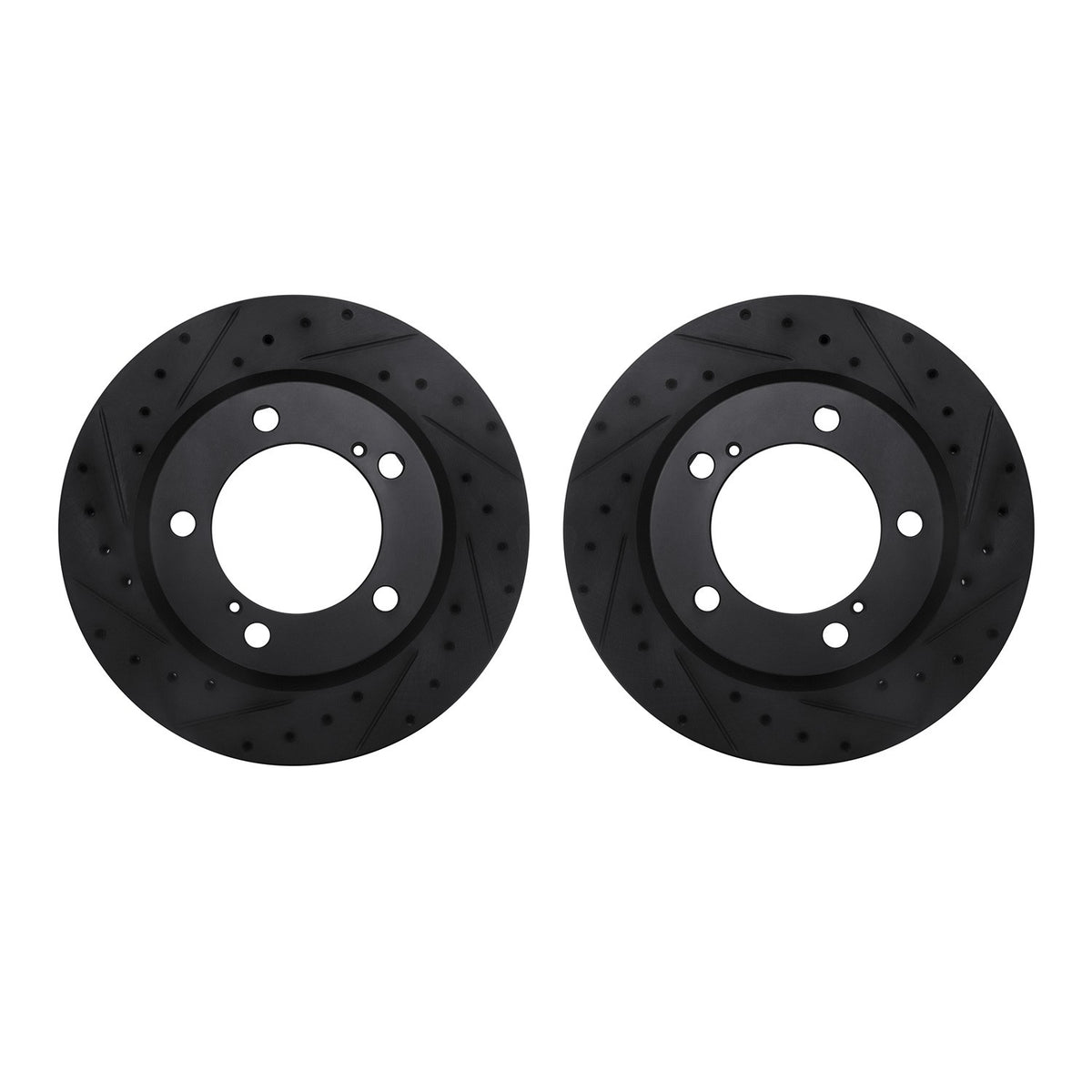 Dynamic Friction Company Disc Brake Rotor Set 8002-76017