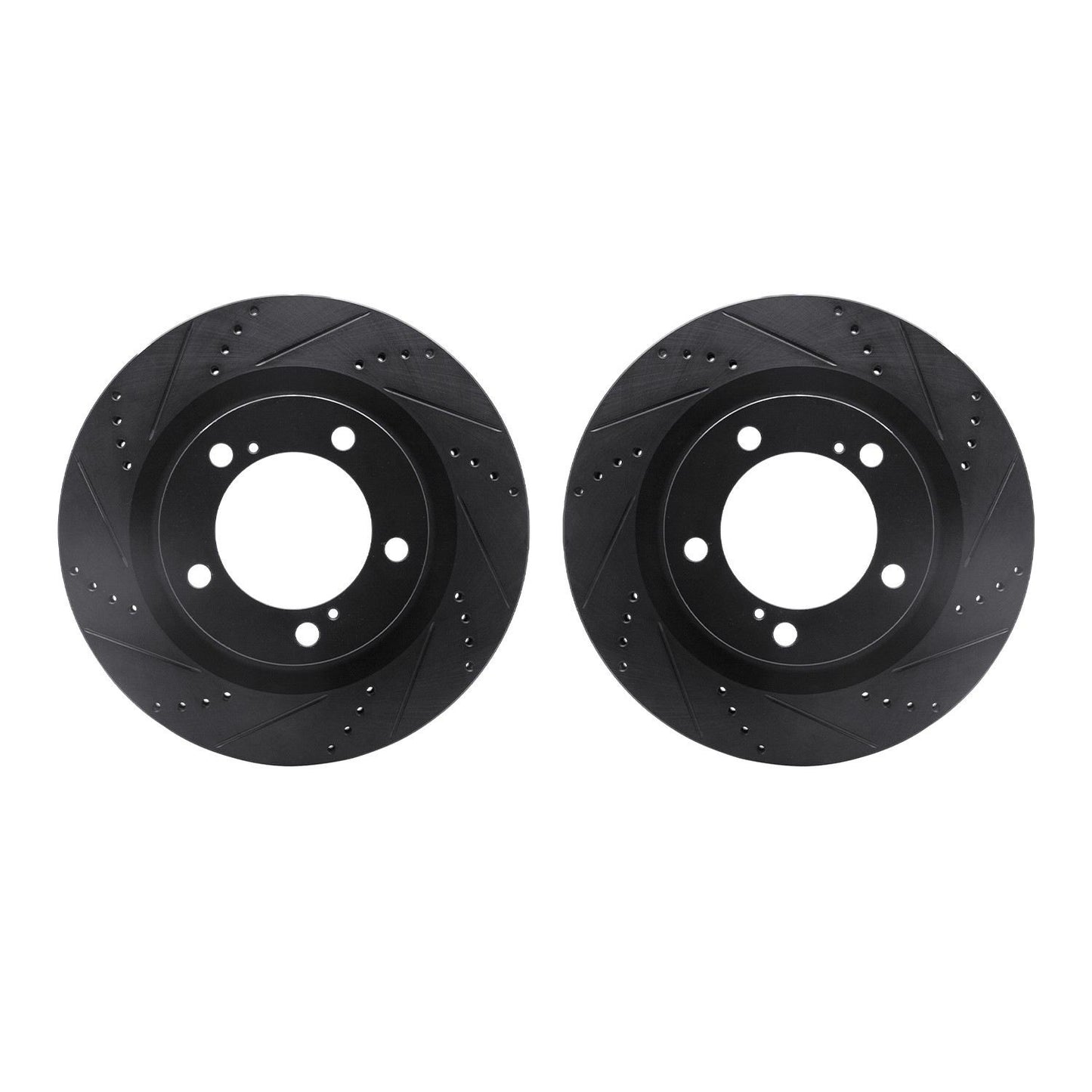 Dynamic Friction Company Disc Brake Rotor Set 8002-76018