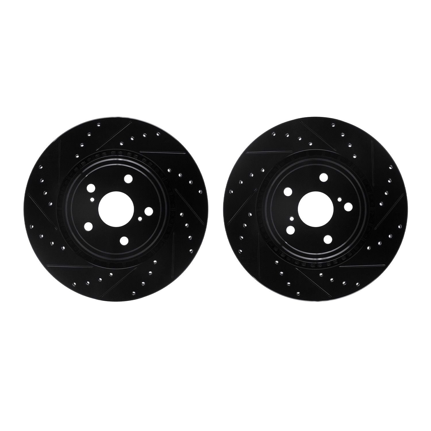 Dynamic Friction Company Disc Brake Rotor Set 8002-76019