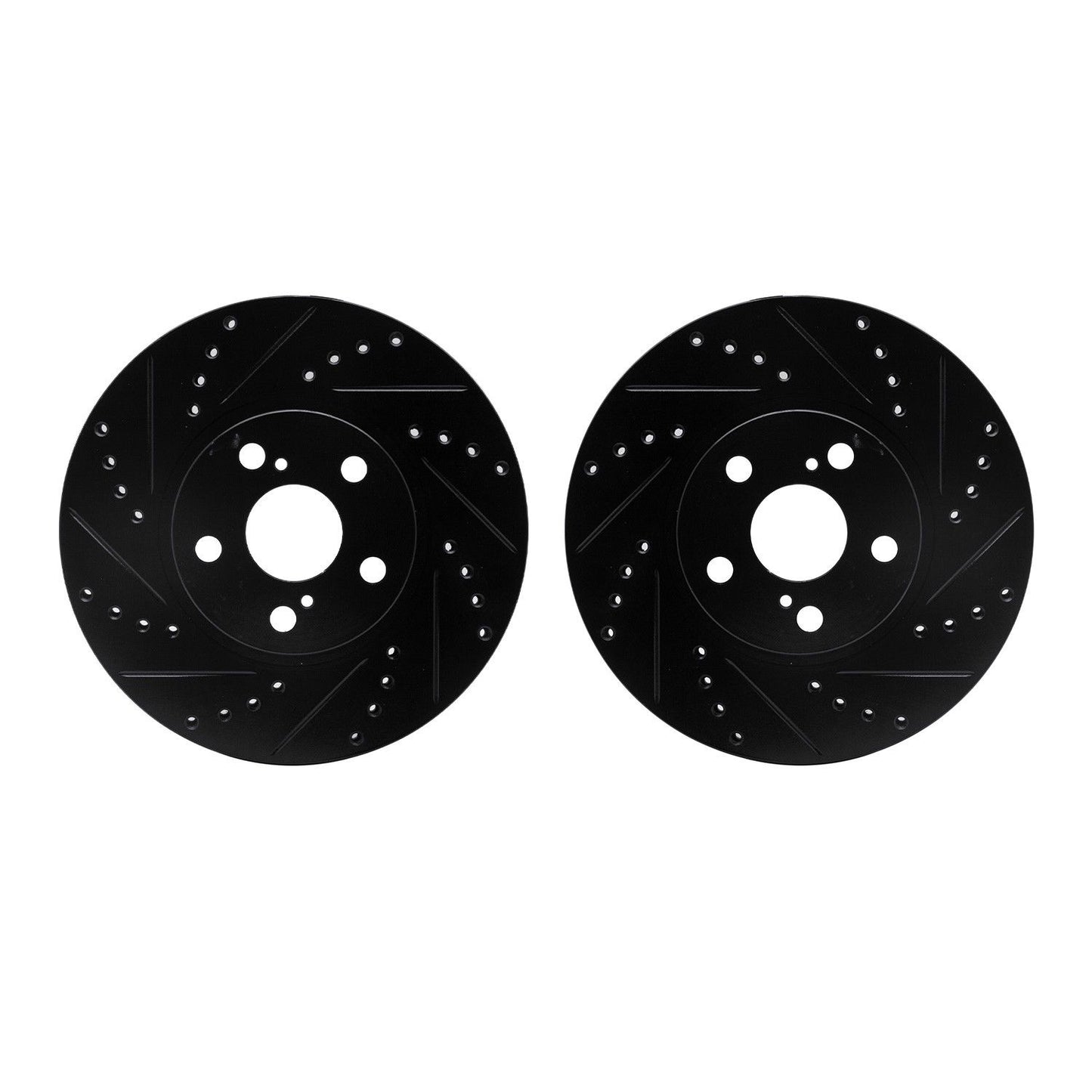 Dynamic Friction Company Disc Brake Rotor Set 8002-76021