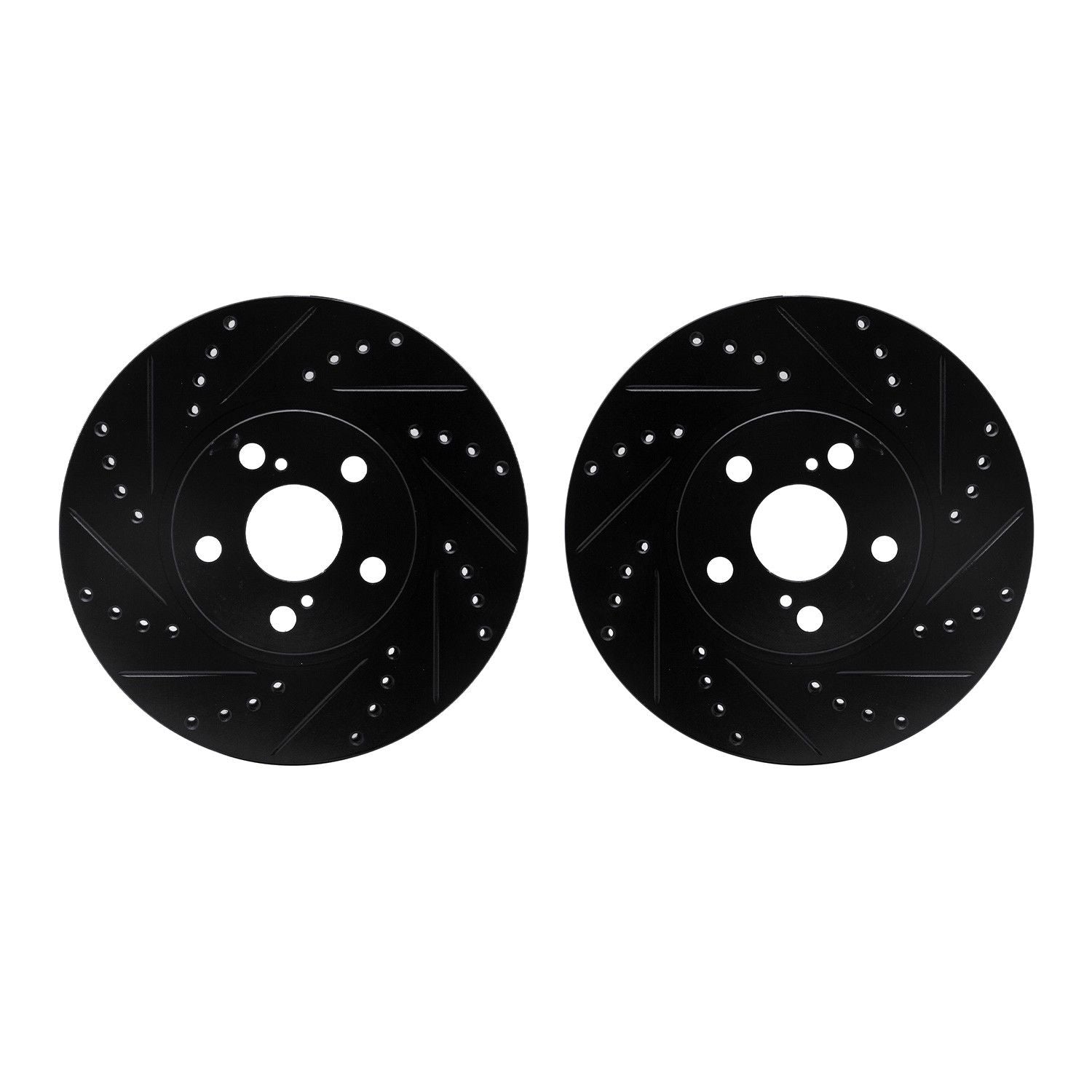 Dynamic Friction Company Disc Brake Rotor Set 8002-76021