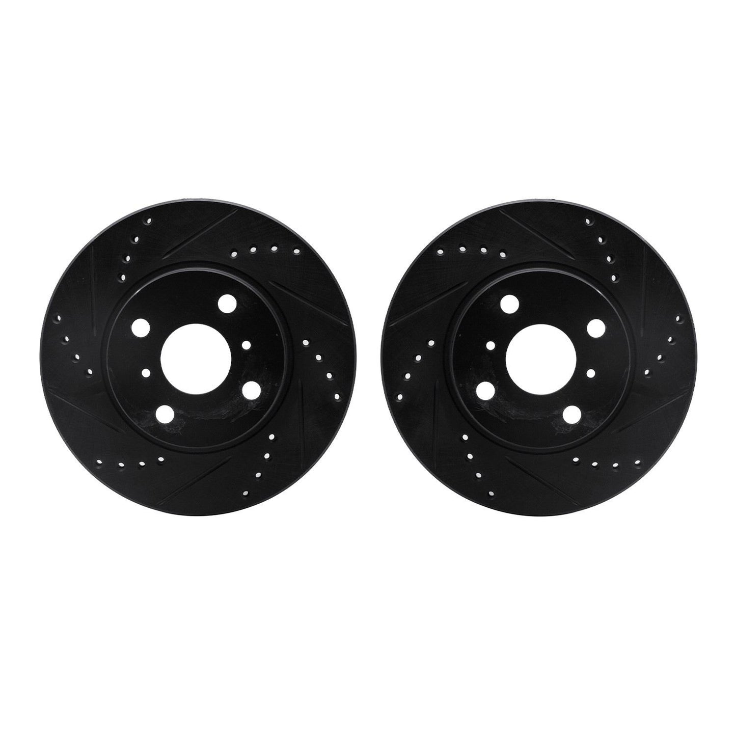 Dynamic Friction Company Disc Brake Rotor Set 8002-76023
