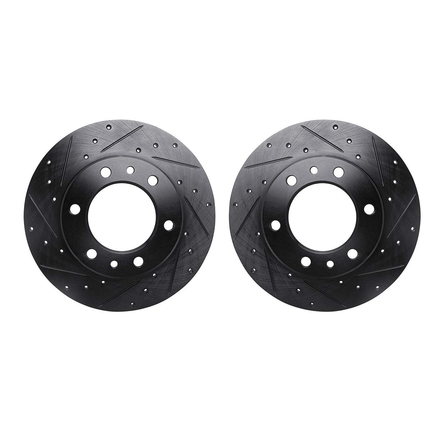 Dynamic Friction Company Disc Brake Rotor Set 8002-76024