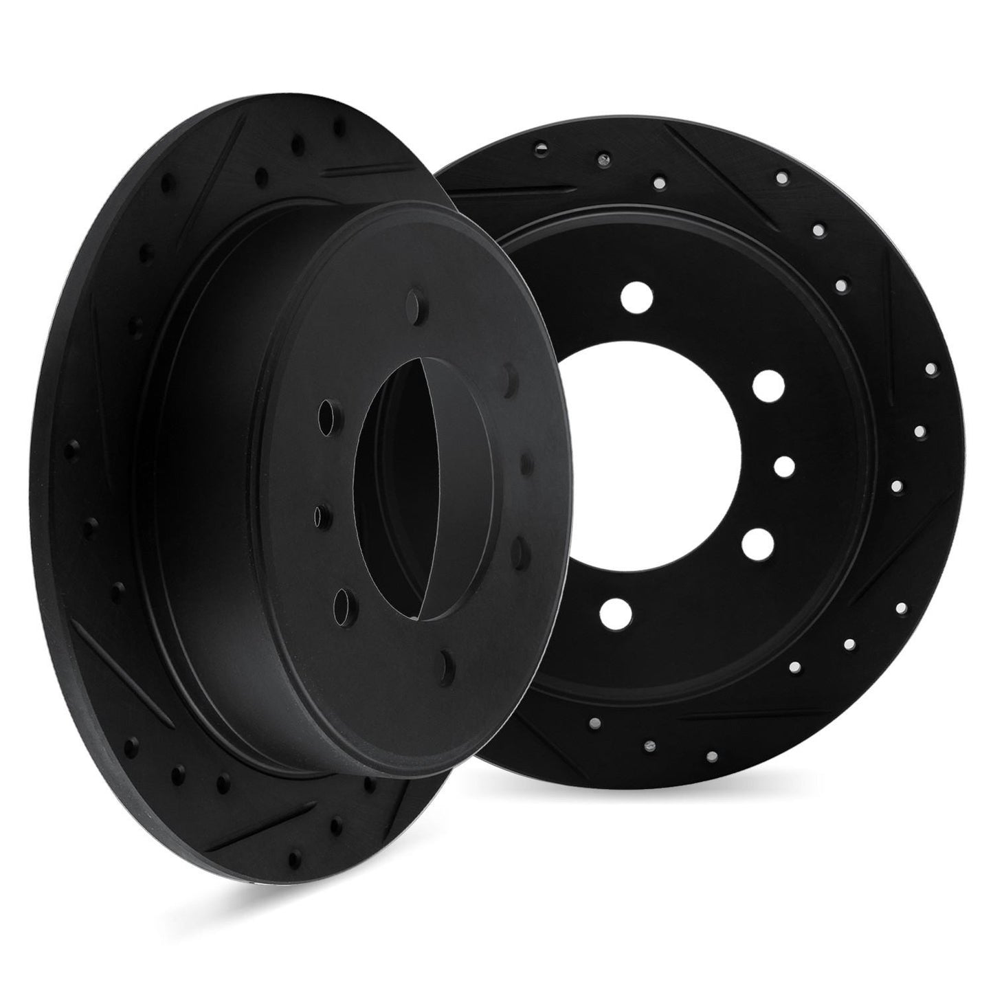 Dynamic Friction Company Disc Brake Rotor Set 8002-76024