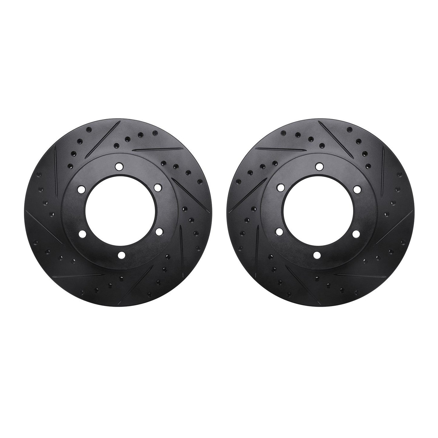 Dynamic Friction Company Disc Brake Rotor Set 8002-76026