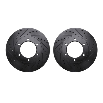 Dynamic Friction Company Disc Brake Rotor Set 8002-76026