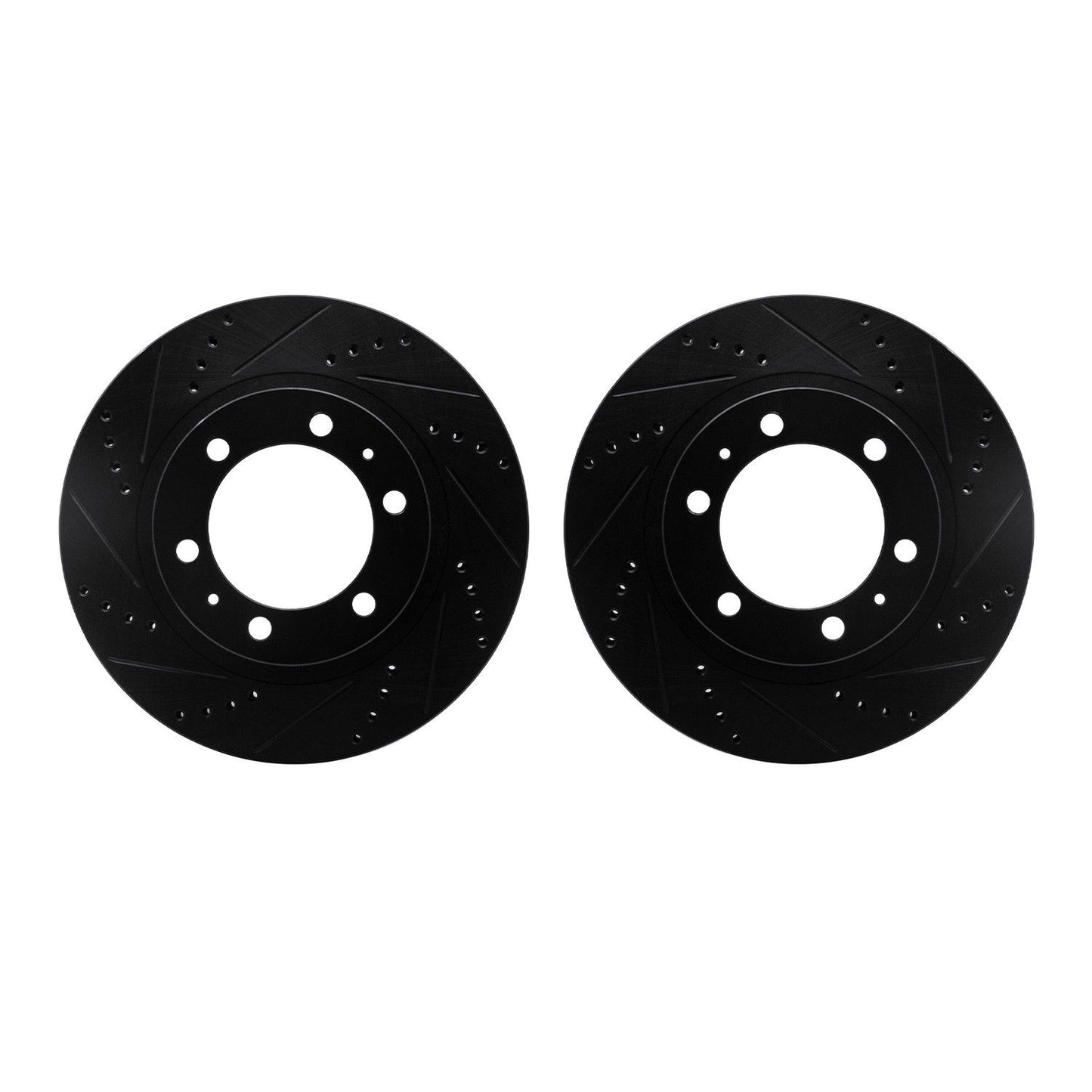 Dynamic Friction Company Disc Brake Rotor Set 8002-76029