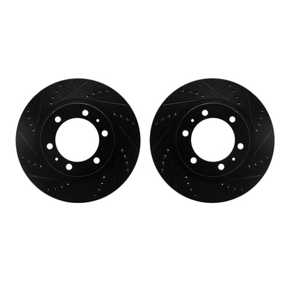 Dynamic Friction Company Disc Brake Rotor Set 8002-76029