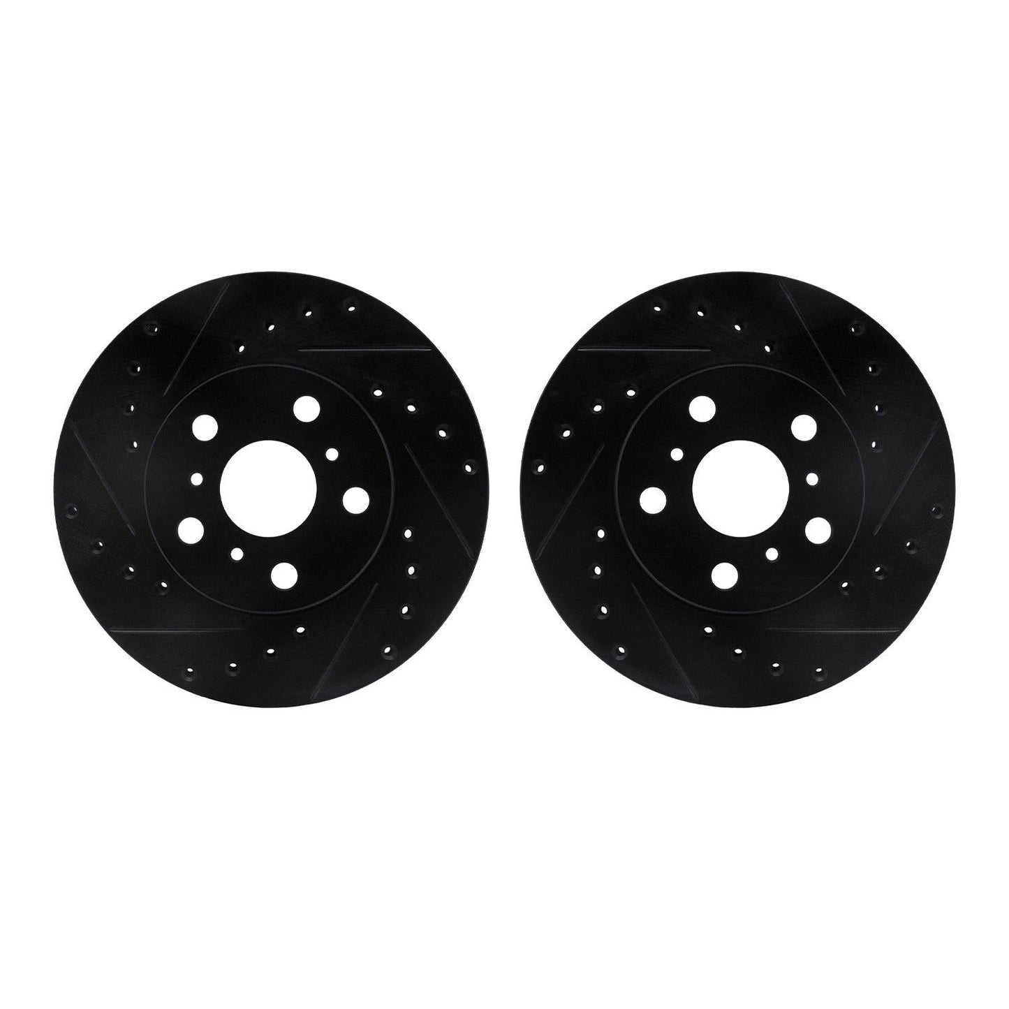 Dynamic Friction Company Disc Brake Rotor Set 8002-76032