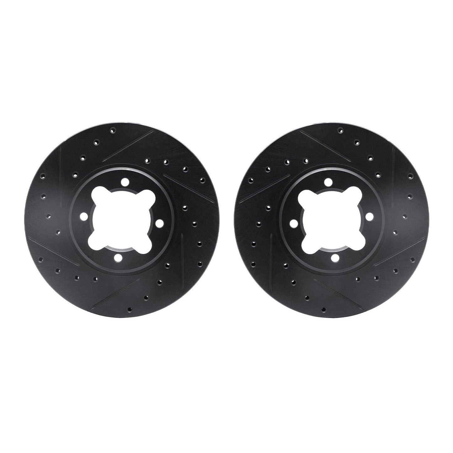 Dynamic Friction Company Disc Brake Rotor Set 8002-76037
