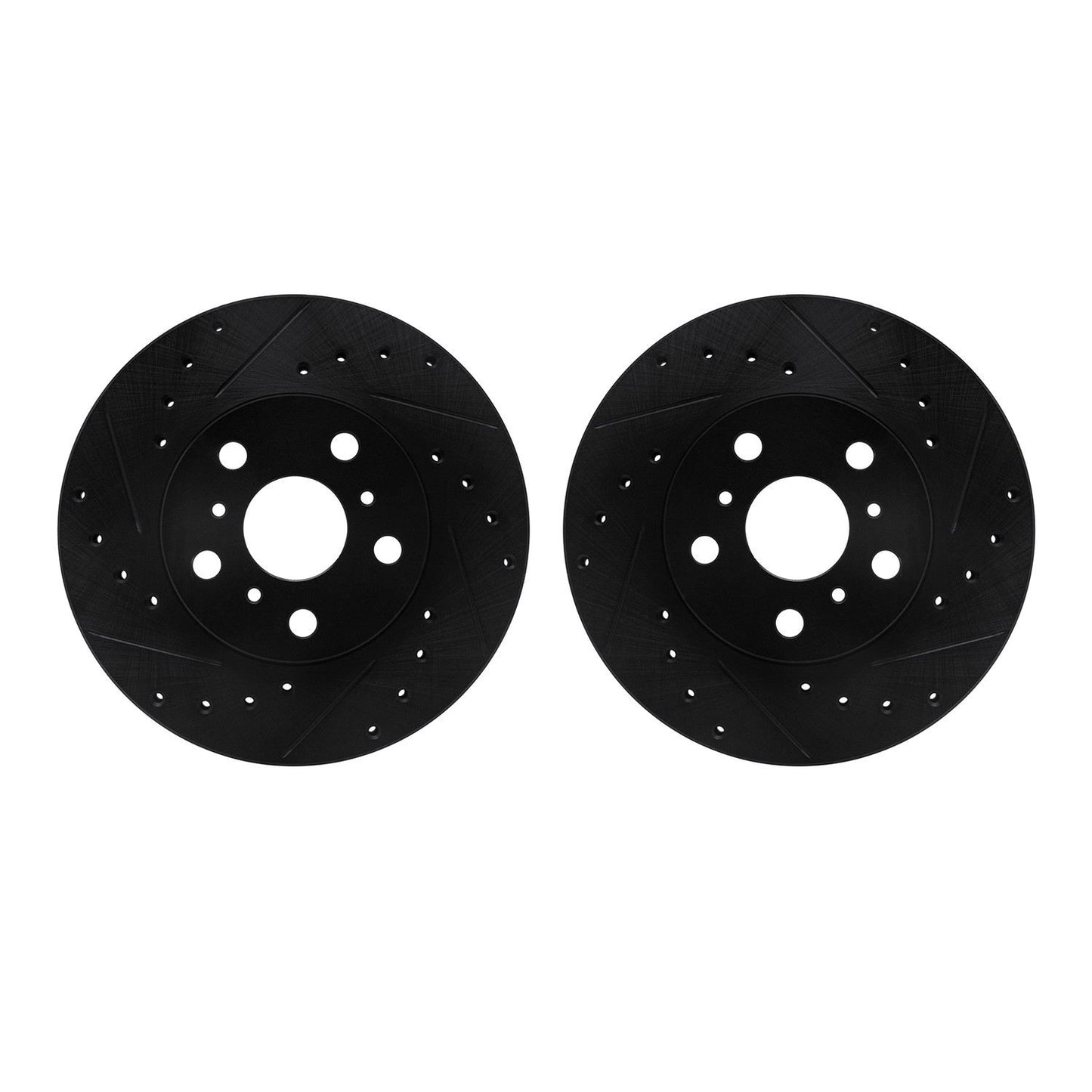 Dynamic Friction Company Disc Brake Rotor Set 8002-76040