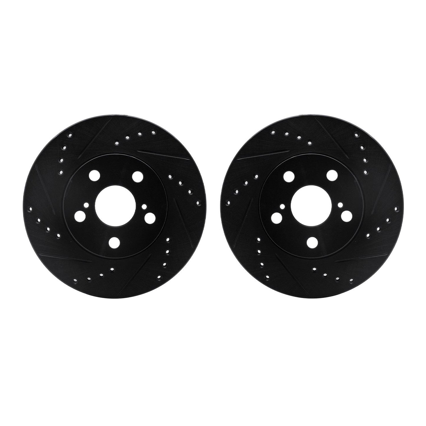 Dynamic Friction Company Disc Brake Rotor Set 8002-76045