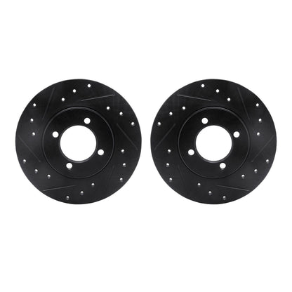 Dynamic Friction Company Disc Brake Rotor Set 8002-76049