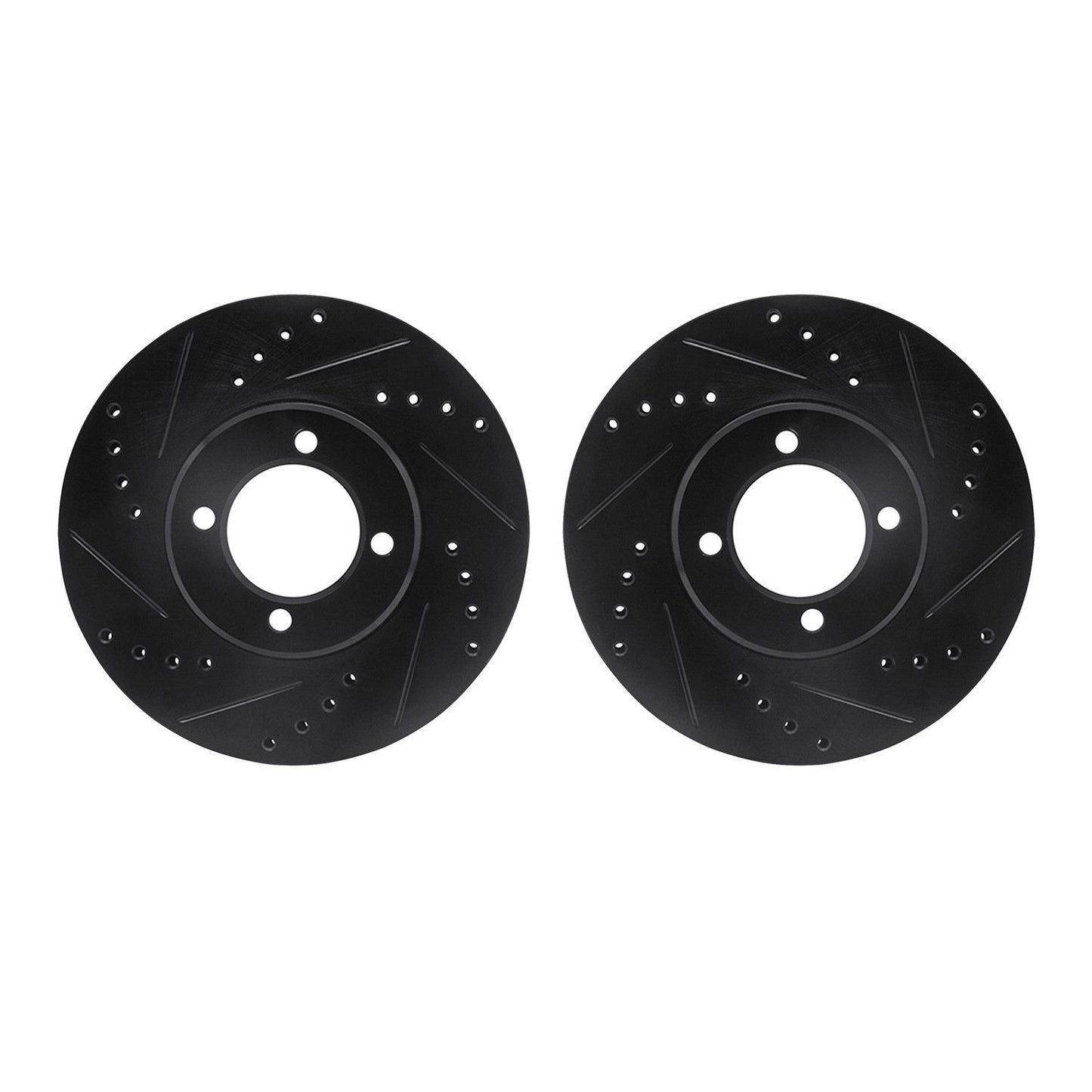 Dynamic Friction Company Disc Brake Rotor Set 8002-76050
