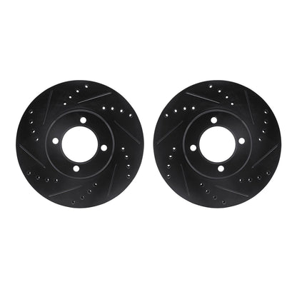 Dynamic Friction Company Disc Brake Rotor Set 8002-76050