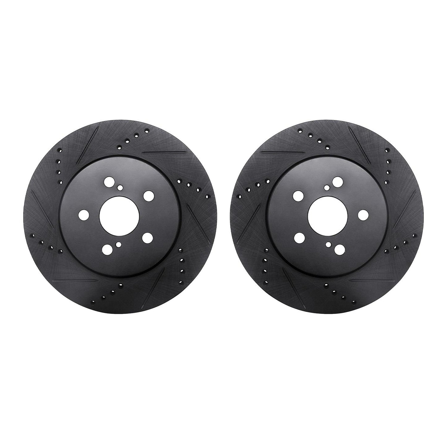 Dynamic Friction Company Disc Brake Rotor Set 8002-76051