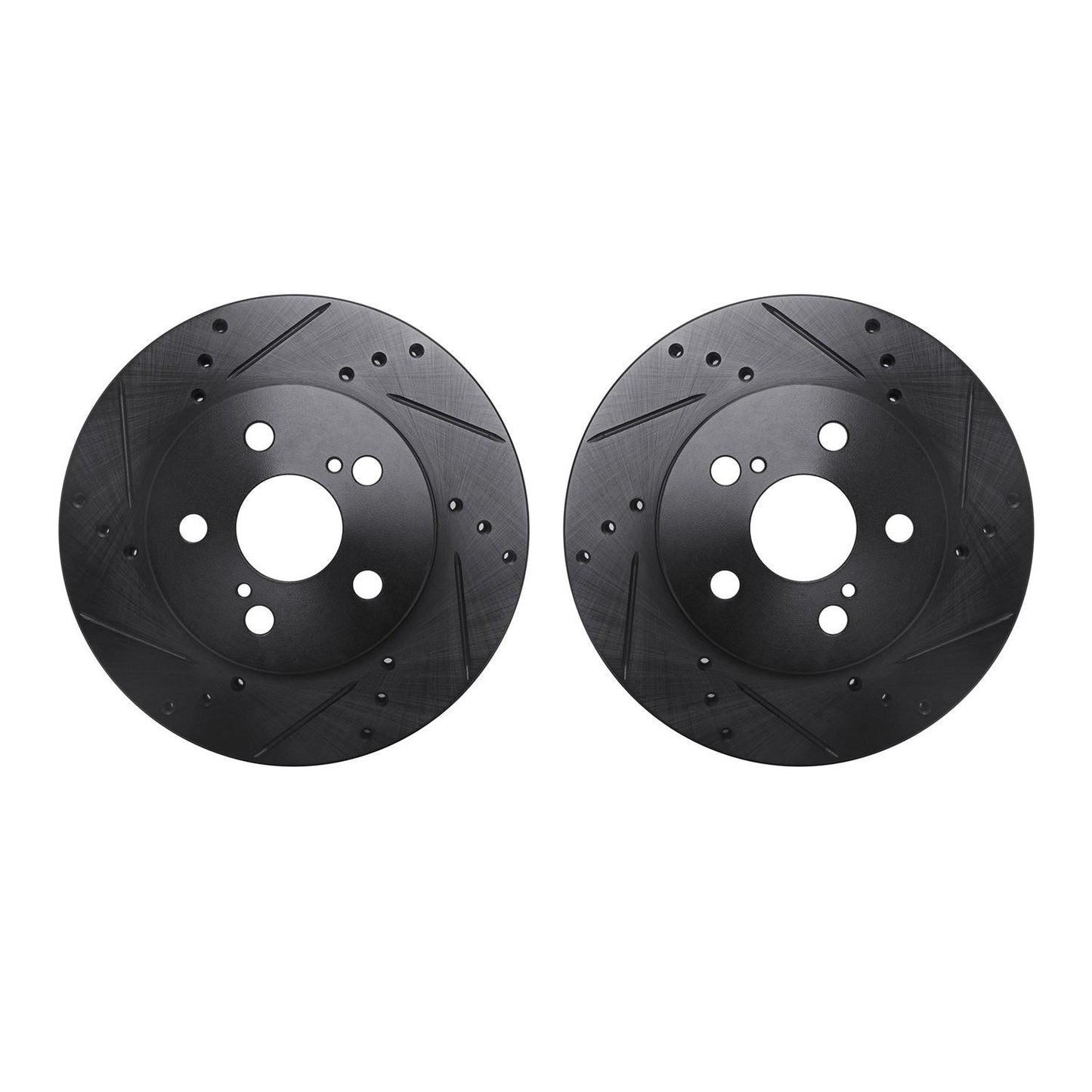 Dynamic Friction Company Disc Brake Rotor Set 8002-76052