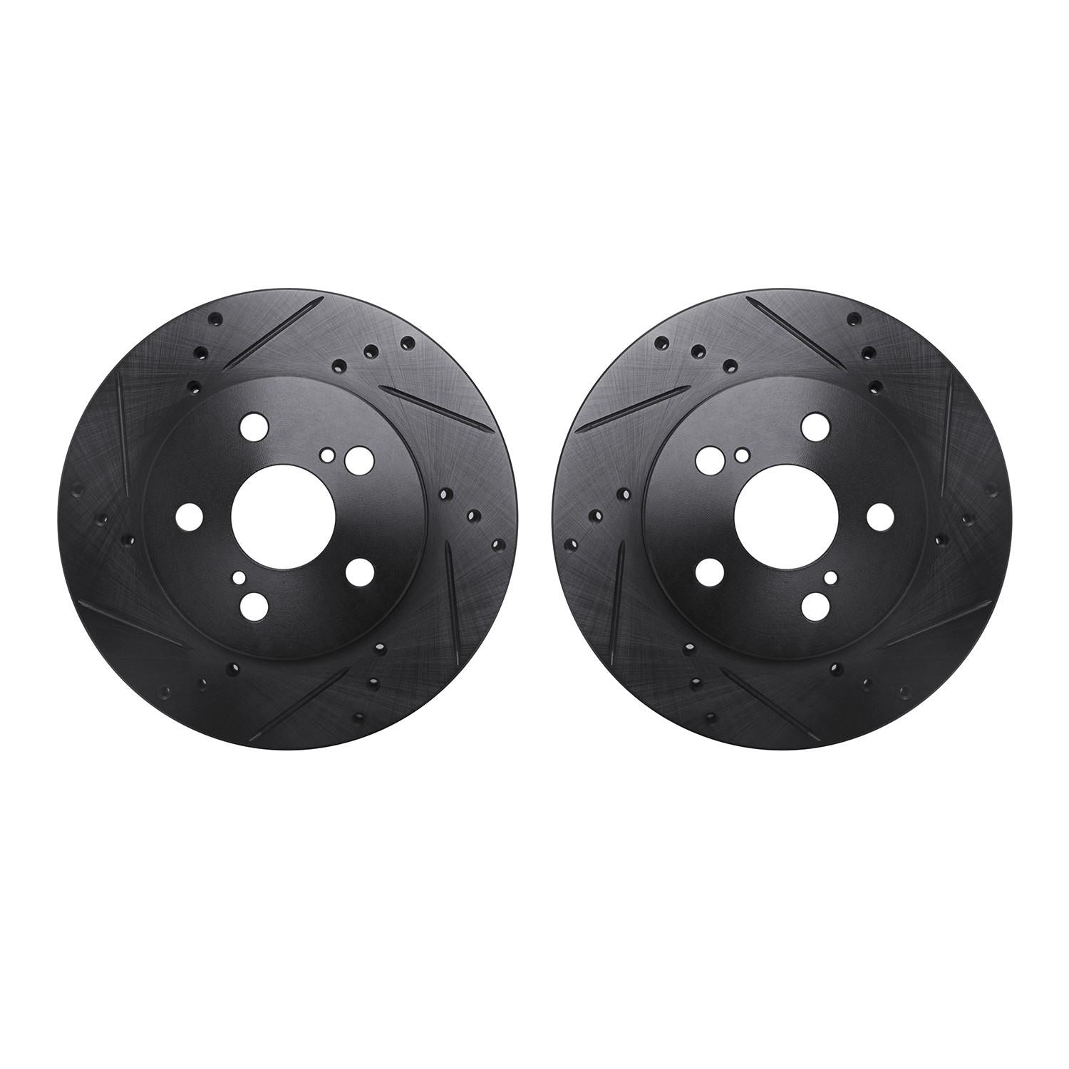 Dynamic Friction Company Disc Brake Rotor Set 8002-76052