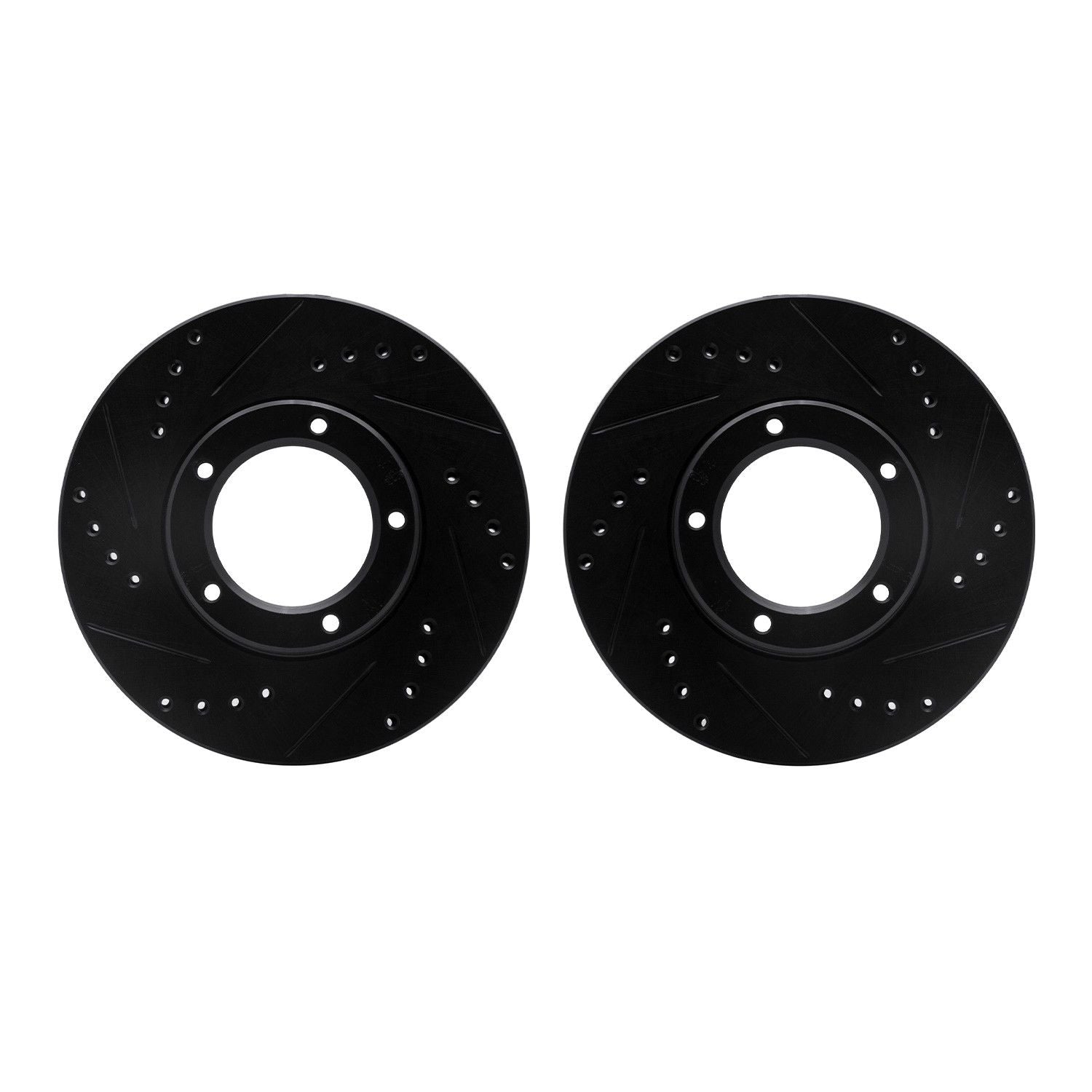 Dynamic Friction Company Disc Brake Rotor Set 8002-76064