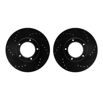 Dynamic Friction Company Disc Brake Rotor Set 8002-76064